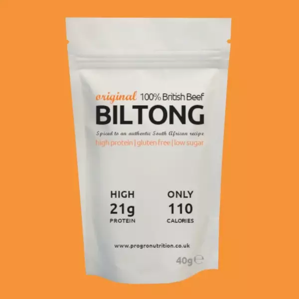 original biltong progro nutrition 40g image