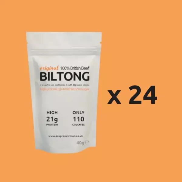 original biltong 24 x 40g