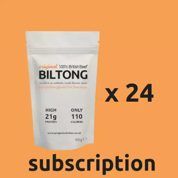 original biltong subscription