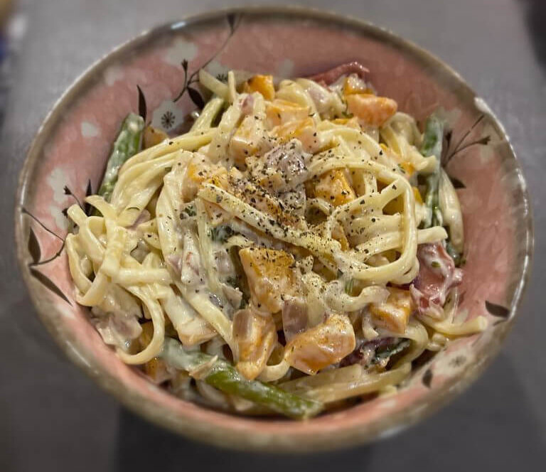 ham_and_butternut_squash_linguine