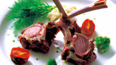 High Protein Foods lamb chops