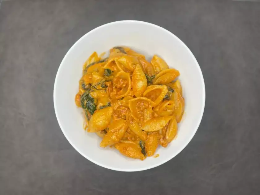 Spinach Chorizo Pasta Bake recipe result