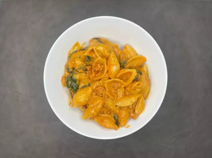 Spinach Chorizo Pasta Bake recipe result