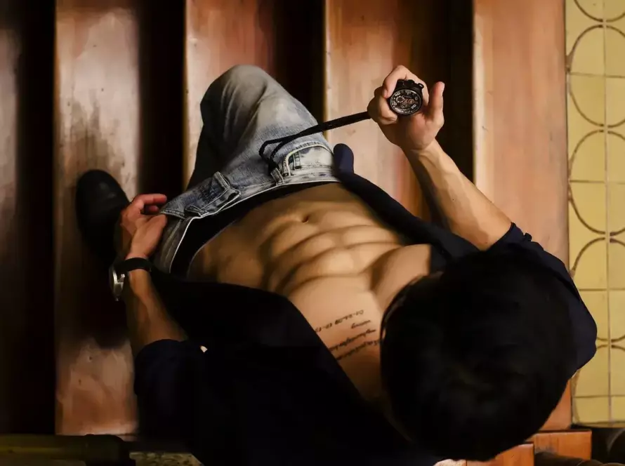 abs workout featured image
