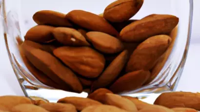 almonds High Protein Foods