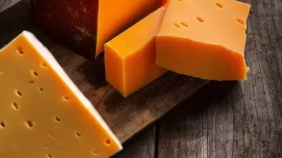 cheddar cheese High Protein Foods