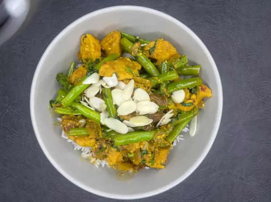 coronation chicken curry featured image