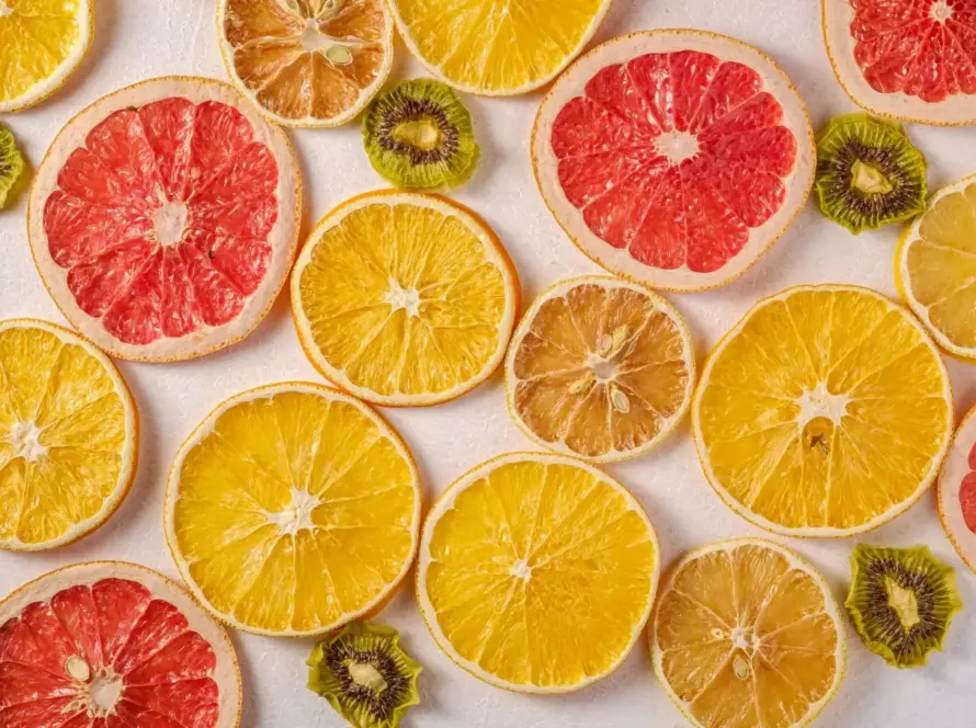 image of fresh vs dried fruits