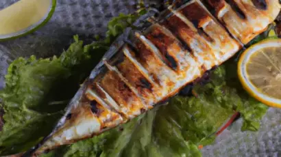 grilled mackerel