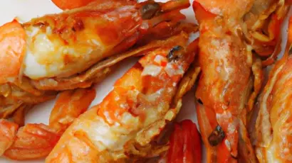 prawns High Protein Foods