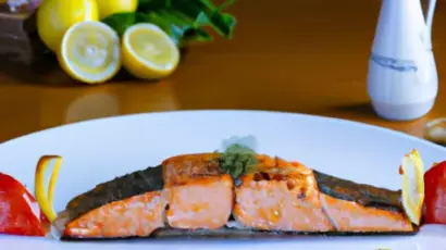 grilled salmon High Protein Foods