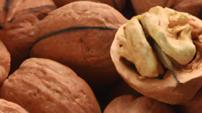 walnuts High Protein Foods