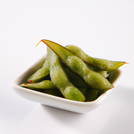 tasty healthy snacks like edamame