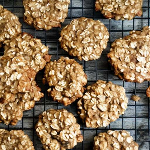 tasty healthy snacks like banana oatmeal walnut cookies