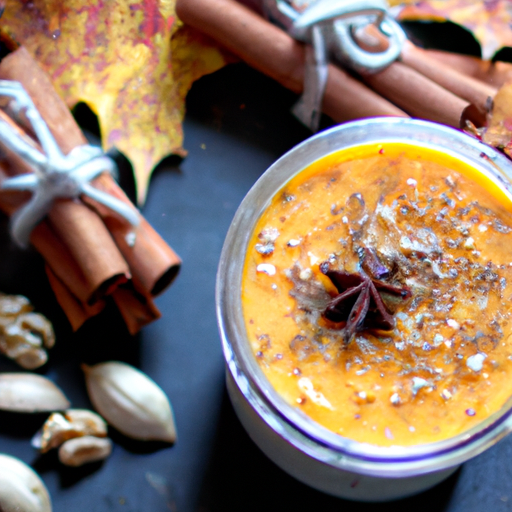 tasty healthy snacks like pumpkin spice yoghurt