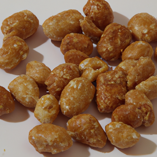 healthy snacks like sweetish nuts