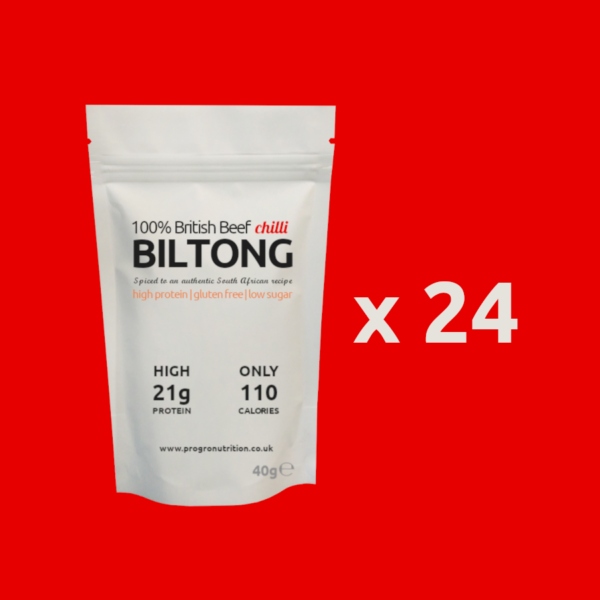 Chilli Beef Biltong 24 x 40g