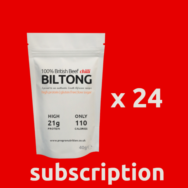 chilli beef biltong 24 monthly subscription image